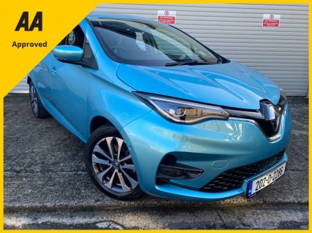 2020 Renault Zoe GT LINE R135 Z.E. 50 RAPID 41,000kms@Waltons garage Ranelagh