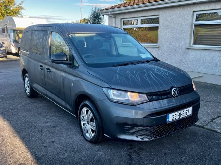 2023 Volkswagen Caddy CADDY TDI 102HP M6F