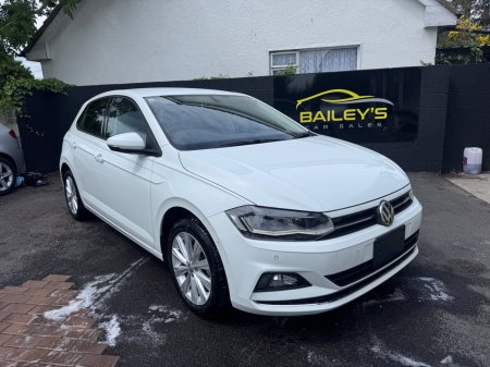 2019 Volkswagen Polo 1.0 TSI 95HP Comfortline DSG
