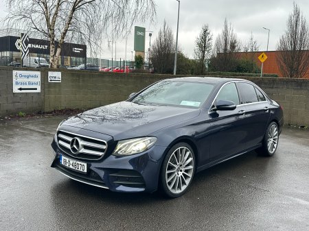2018 Mercedes-Benz E-Class E 220 D AMG LINE A/T