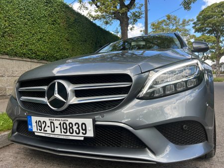 2019 Mercedes-Benz C-Class 1.6 C 180 D AVANTGARDE AUTO