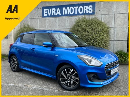 2022 Suzuki Swift RS MHEV AUTOMATIC 1.2 PETROL //LOW MILES//REVERSE CAMERA//ADAPTIVE CRUISE CONTROL//KEYLESS ENTRY//HE