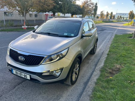2015 Kia Sportage - photo 4