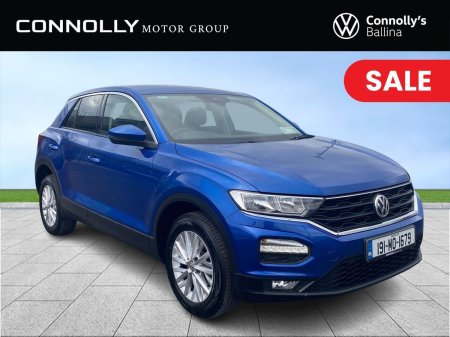 2019 Volkswagen T-Roc T ROC | 1.0 Petrol Engine | Huge Spec | VW Approved Used