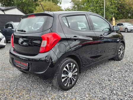 2017 Opel Karl - photo 12