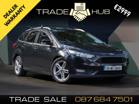 2015 Ford Focus 1.5 TDCi 120PS Titanium