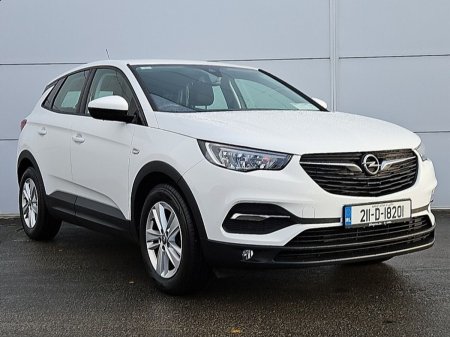 2021 Opel Grandland X 1.5 Turbo D 130PS 6 Speed SC