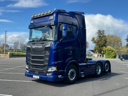 2021 Scania R580 - photo 9