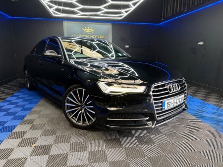 2015 Audi A6 2.0TDI 190 Ultra S Line