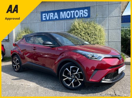 2019 Toyota C-HR SOL HYBRID AUTOMATIC 1.8 PETROL //HIGH SPEC//HALF LEATHER HEATED SEATS//REVERSE CAMERA//ADAPTIVE CRU