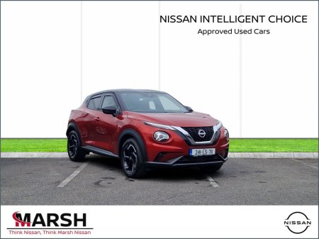 2024 Nissan Juke 1.0 SV PREMIUM 2TONE 5DR