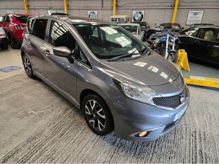 2016 Nissan Note 1.2 SV SPORT E6 4DR/// CLEAN CAR SPORT MODEL