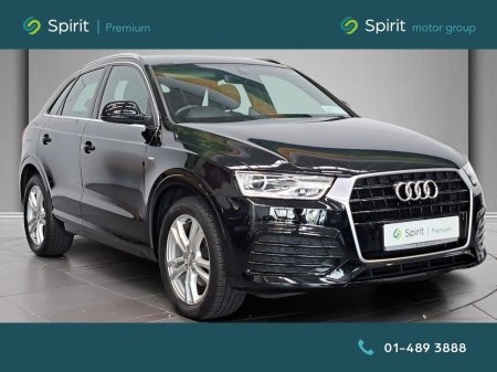 2016 Audi Q3 1.4 TFSI S-Line*Call Steven on 086 1649214