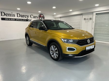 2021 Volkswagen T-Roc (211) T ROC 2.0TDI DSG LOW KMS VW/AUDI SPECIALISTS WWW.DENISDARCYCARS.IE