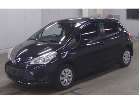 2017 Toyota Vitz 1.5 Petrol Hybrid F Auto