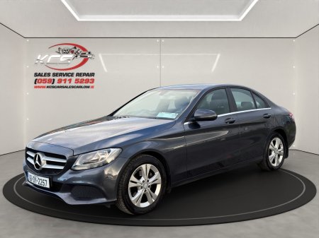 2016 Mercedes-Benz C-Class C 220 D A/T