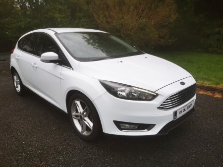 2017 Ford Focus TITANIUM S/S 120PS 5DR