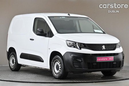 2022 Peugeot Partner 1.5 BLUE HD ACTIVE PLUS 6SPD 3SEATER**€13740 PRICE INCLUDING VAT**