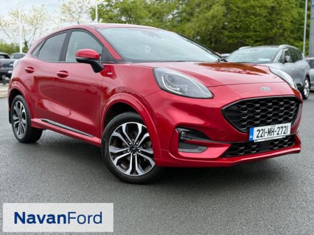 2022 Ford Puma St-Line 1.0 EcoBoost Hybrid 125Ps **Warranty to 2029**