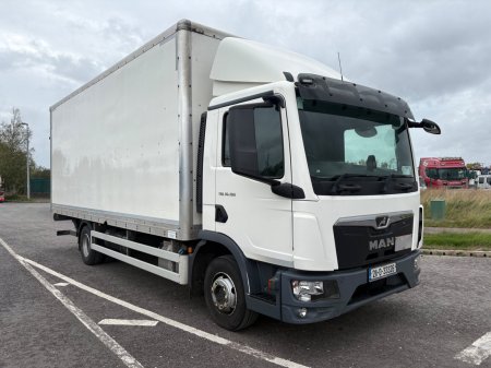 2021 Man TGL10.190