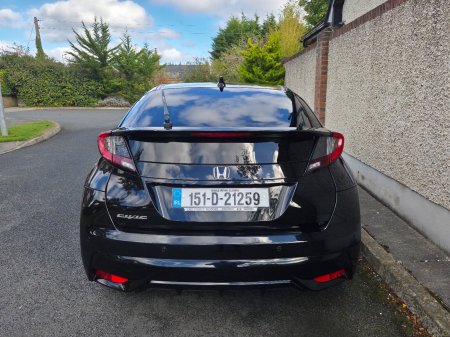2015 Honda Civic - photo 5