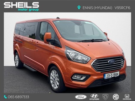 2023 Ford Tourneo Custom 2.0L EcoBlue 136PS Trend LWB 8 SEATER