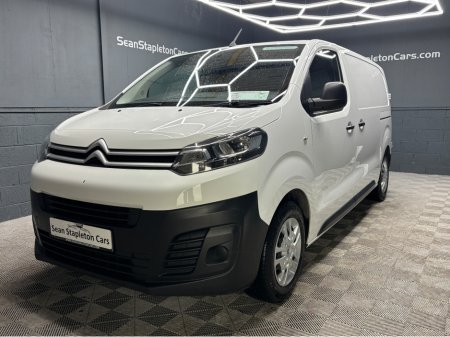 2022 Citroen Dispatch MWB 1.5 BLUEHDI 100 4DR