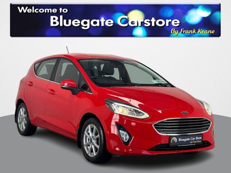 2018 Ford Fiesta TITANIUM 1.1 85PS **FULL BLACK CLOTH INTERIOR**PARKING SENSORS**BLUETOOTH AUDIO**TOUCHSCREEN INFOTAI