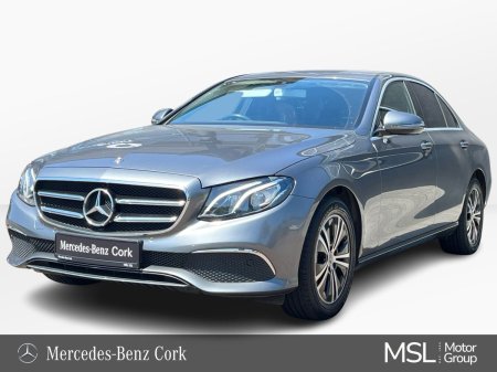 2020 Mercedes-Benz E-Class E 220D Avantgarde Line Saloon