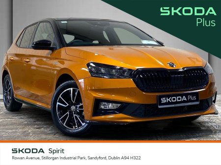 2025 Skoda Fabia Monte Carlo 1.0TSI 95bhp