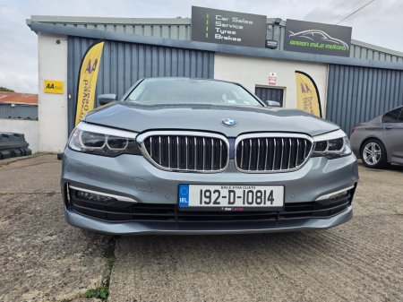 2019 BMW 5-Series - photo 2