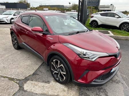 2017 Toyota C-HR 1.8 HYBRID SOL