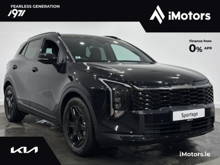 2027 Kia Sportage BLACK EDITION