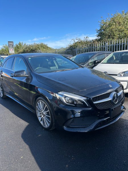 2017 Mercedes-Benz A-Class