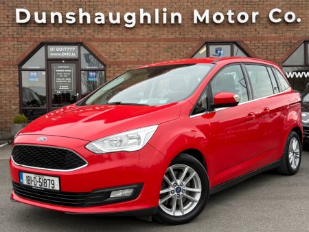 2018 Ford Grand C-Max 1.5 TDCI ZETEC 120BHP 7 SEATER *LOW KMS*