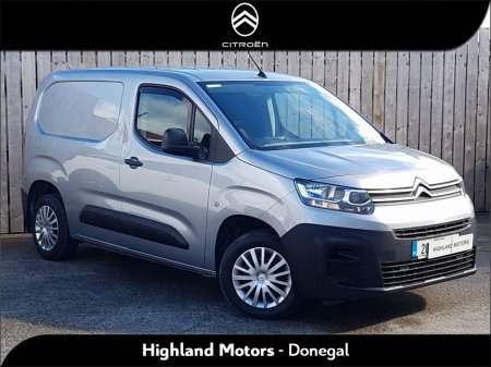 2020 Citroen Berlingo BERLINGO K9 LX 1.5 BLUEHDI 75