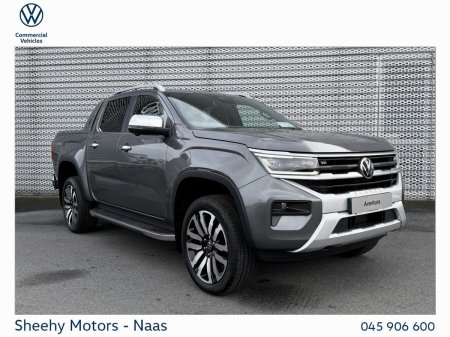 2026 Volkswagen Amarok AVENTURA 3.0 V6 237HP AUTOMATIC 4-MOTION