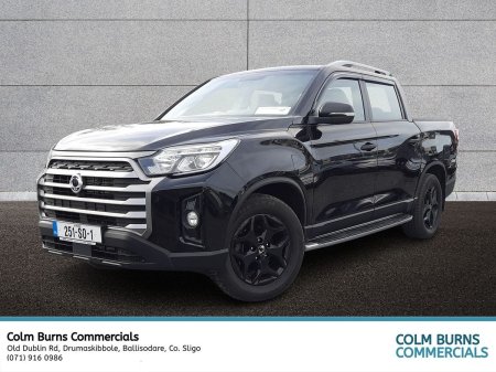 2025 SsangYong Musso - photo 12