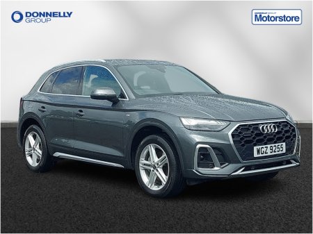 2022 Audi Q5 Estate S Line