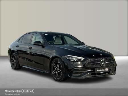2023 Mercedes-Benz C-Class C200d AMG Line