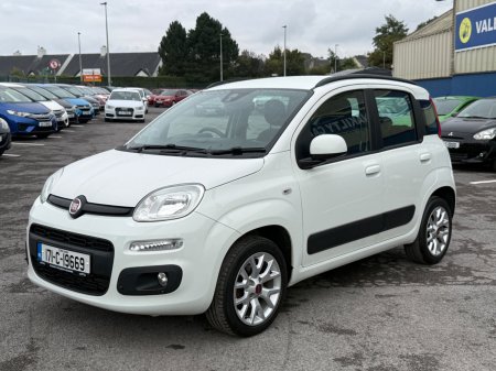 2017 Fiat Panda 0.9 85hp Dualogic Lounge