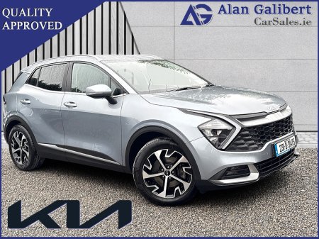 2023 Kia Sportage K3 MHEV 1.6 Diesel