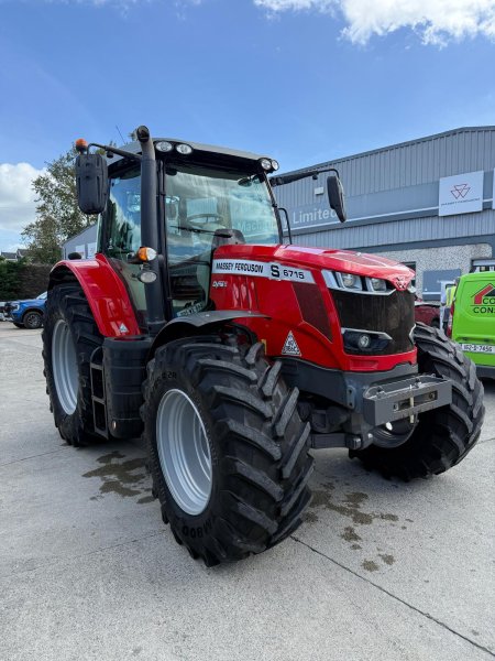 2022 Massey Ferguson Massey Ferguson 6715 S - photo 5