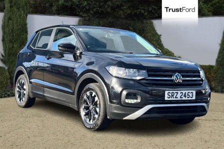 2021 Volkswagen T-Cross 1.0 TSI S 5dr