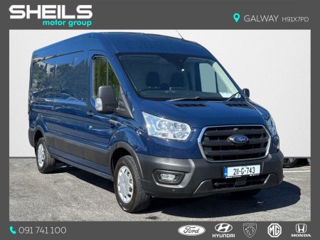 2021 Ford Transit TRANSIT 350 L TREND 2.0 TD130 M6 PRICE EX VAT