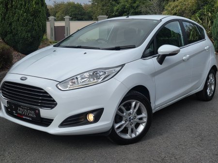 2015 Ford Fiesta 1.25 60PS Zetec
