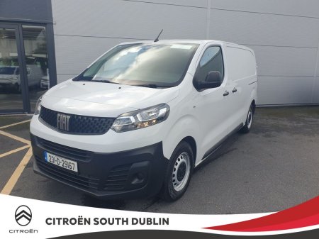 2023 Fiat Scudo 1.5TD (120HP), Tecnico Model , 79800 KMs