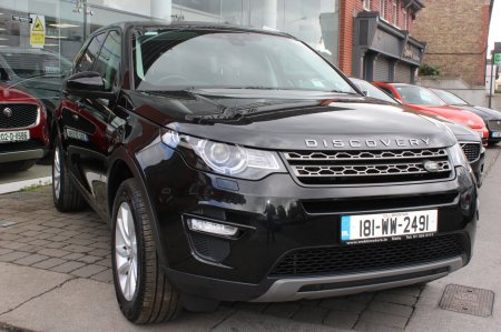2018 Land Rover Discovery Sport 2.0 TD4 150PS SE Auto