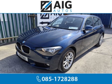 2013 BMW 1-Series 116d SE