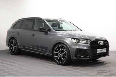 2023 Audi Q7 TFSIe V6 Black Edition